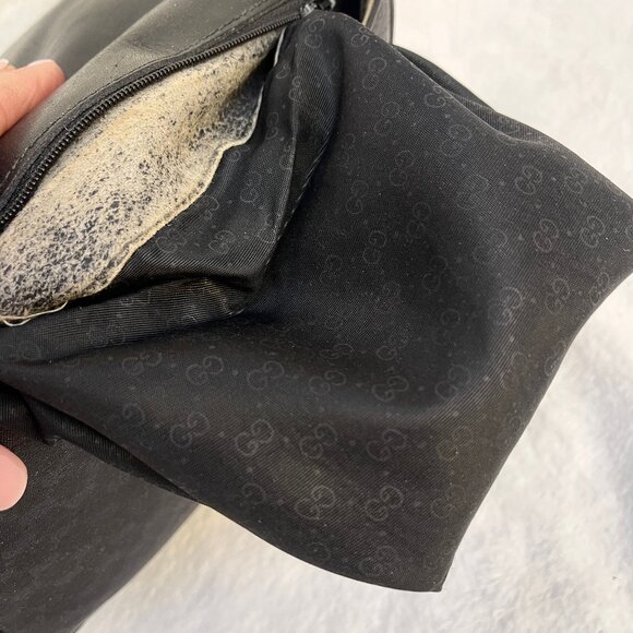 Gucci Vintage GG Monogram shoulder bag - Picture 15 of 16